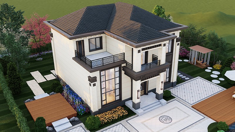 梓潼回乡建房做到这四点，才能建造出满意的“家”